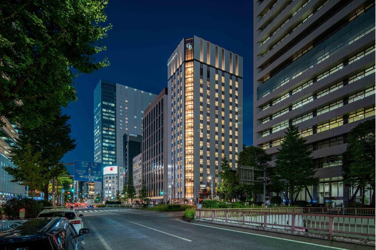 Hotel GrandBach Tokyo Ginza Exterior foto
