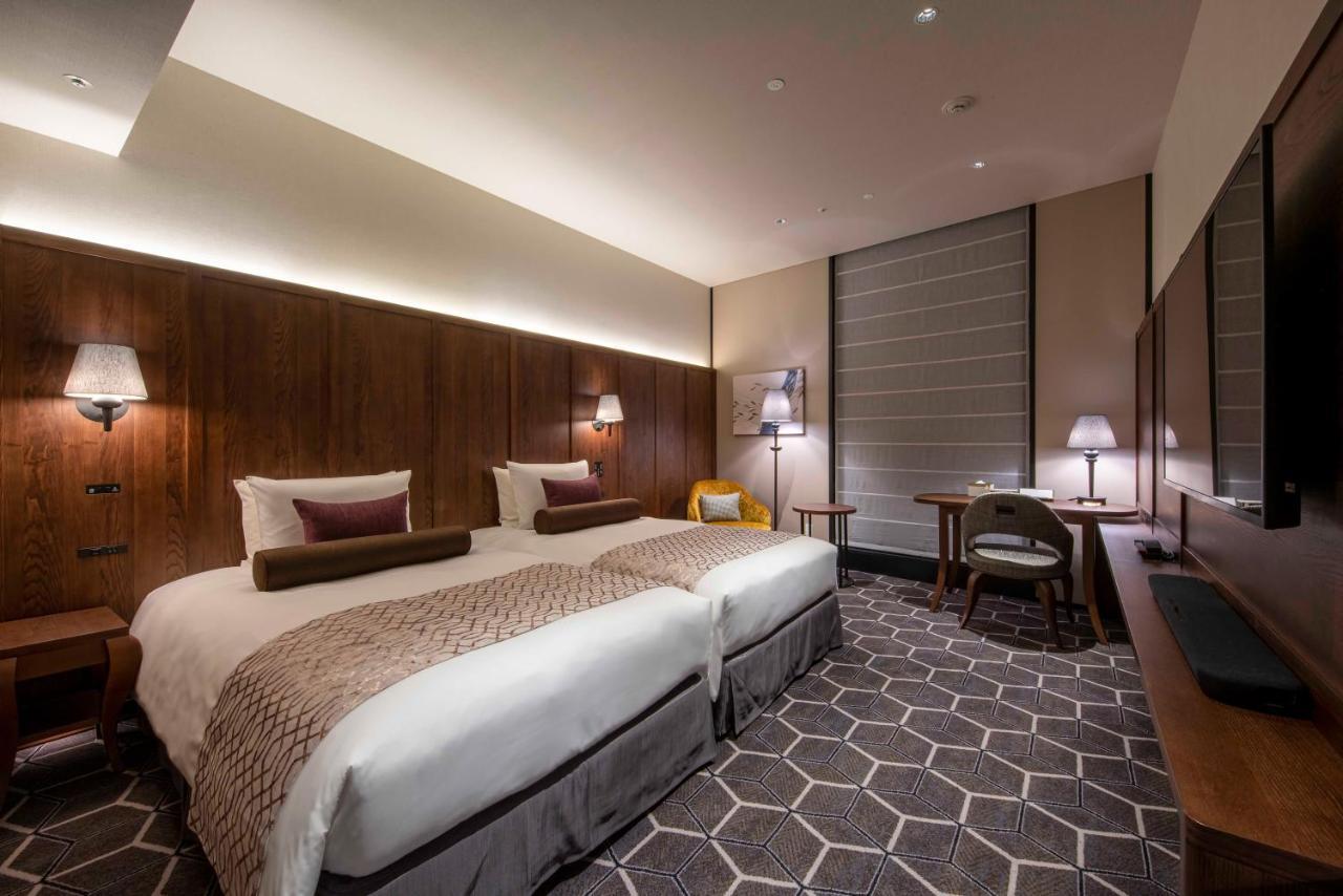 Hotel GrandBach Tokyo Ginza Exterior foto