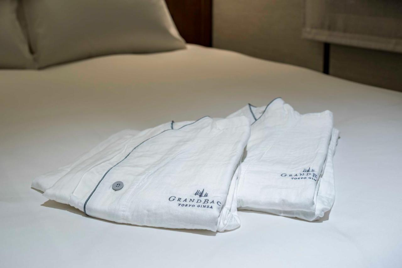 Hotel GrandBach Tokyo Ginza Exterior foto