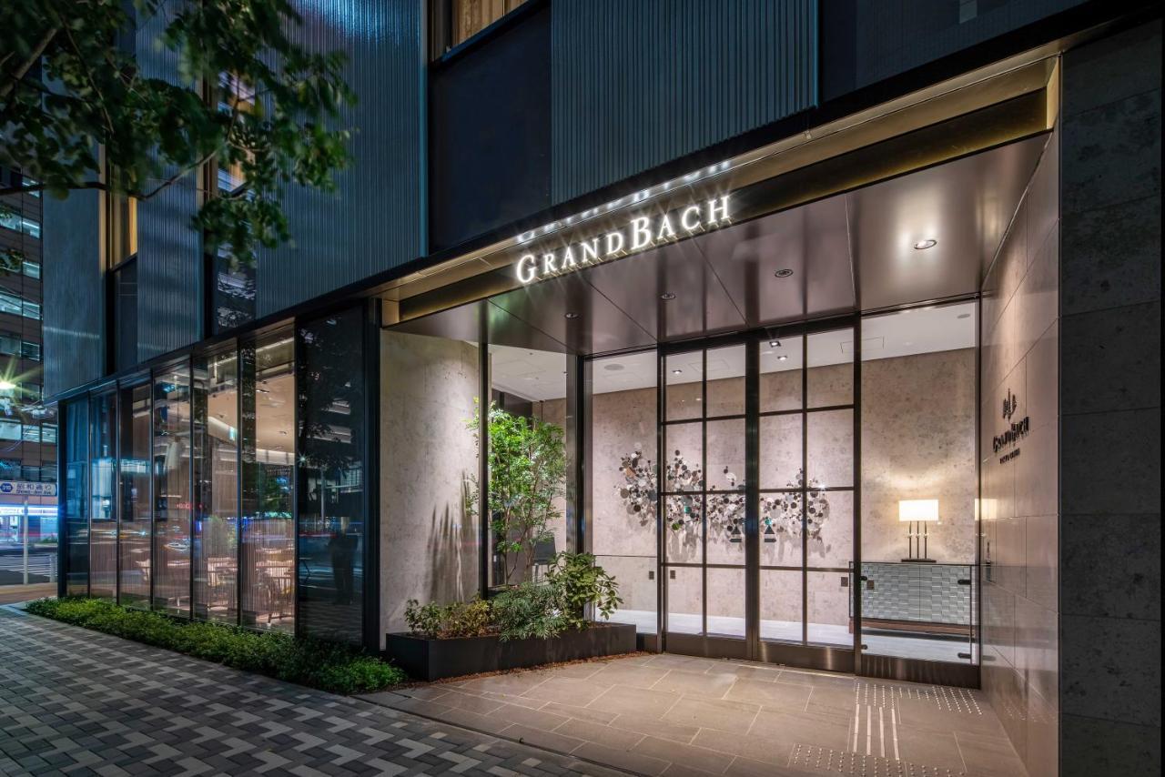 Hotel GrandBach Tokyo Ginza Exterior foto