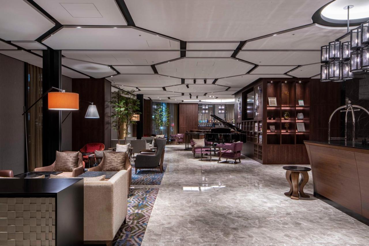 Hotel GrandBach Tokyo Ginza Exterior foto