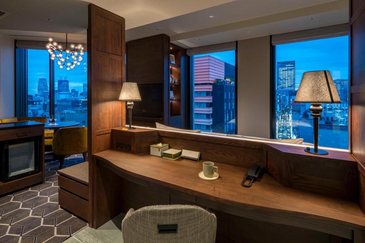 Hotel GrandBach Tokyo Ginza Exterior foto