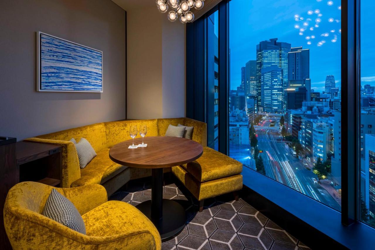 Hotel GrandBach Tokyo Ginza Exterior foto