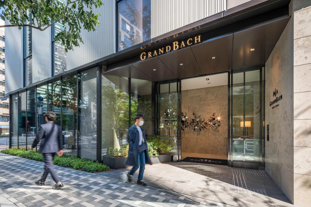 Hotel GrandBach Tokyo Ginza Exterior foto