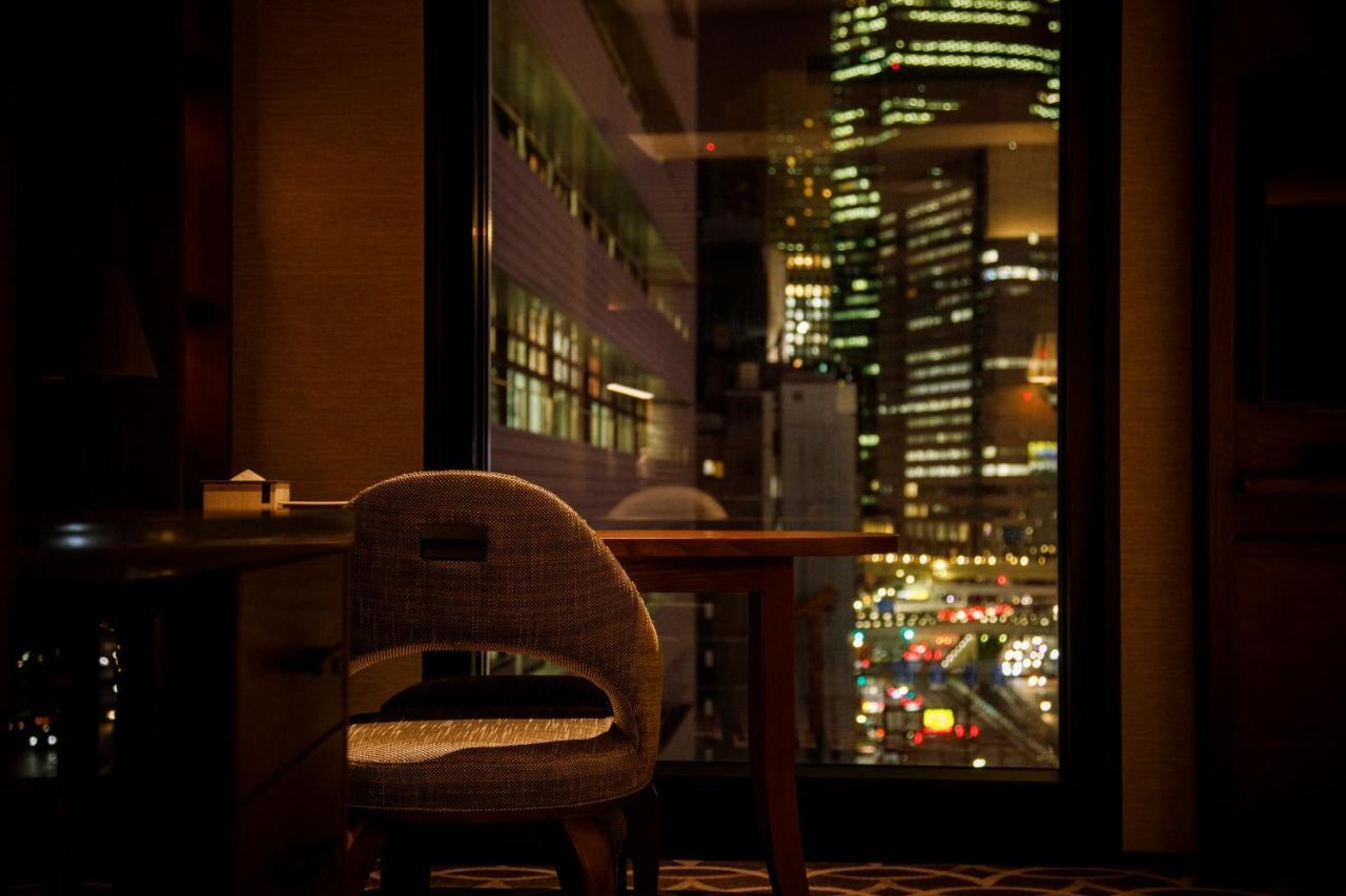 Hotel GrandBach Tokyo Ginza Exterior foto