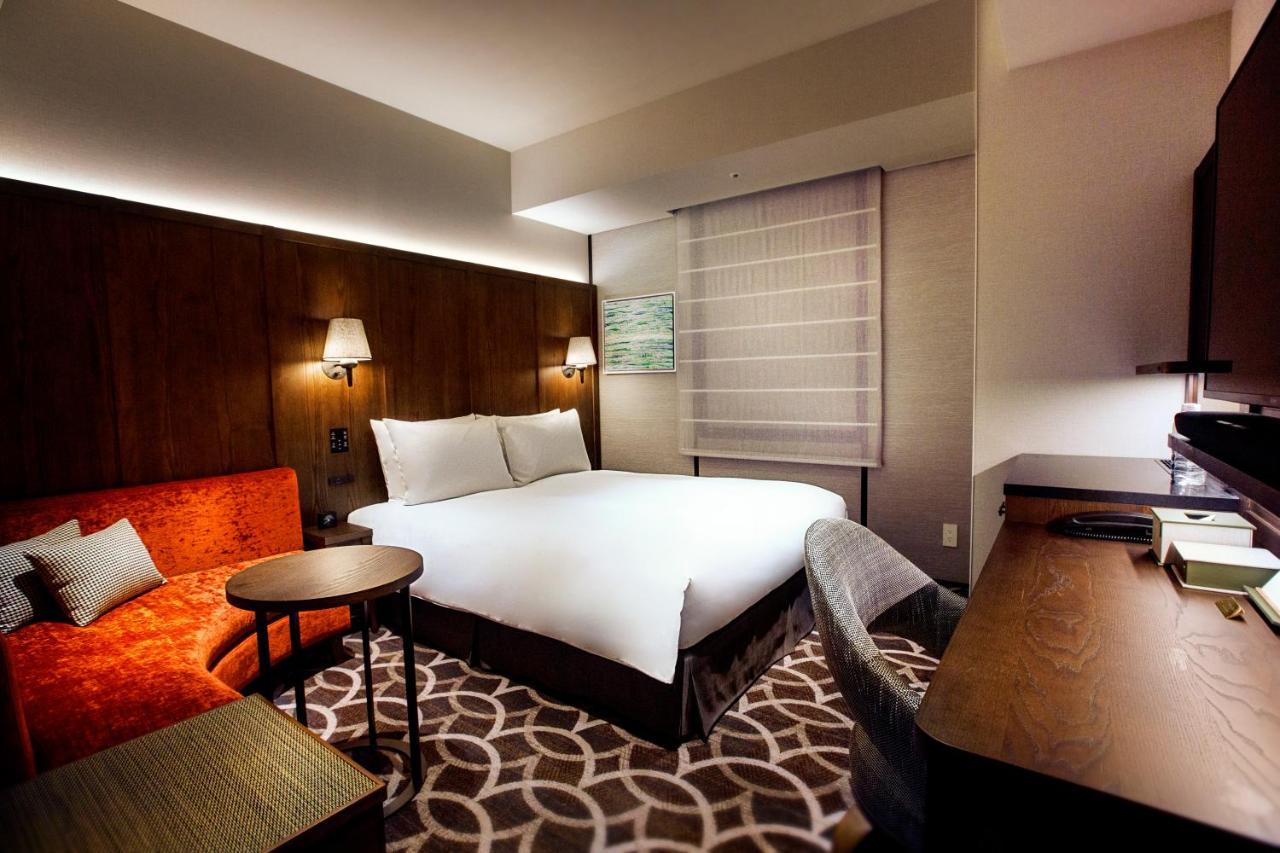 Hotel GrandBach Tokyo Ginza Exterior foto