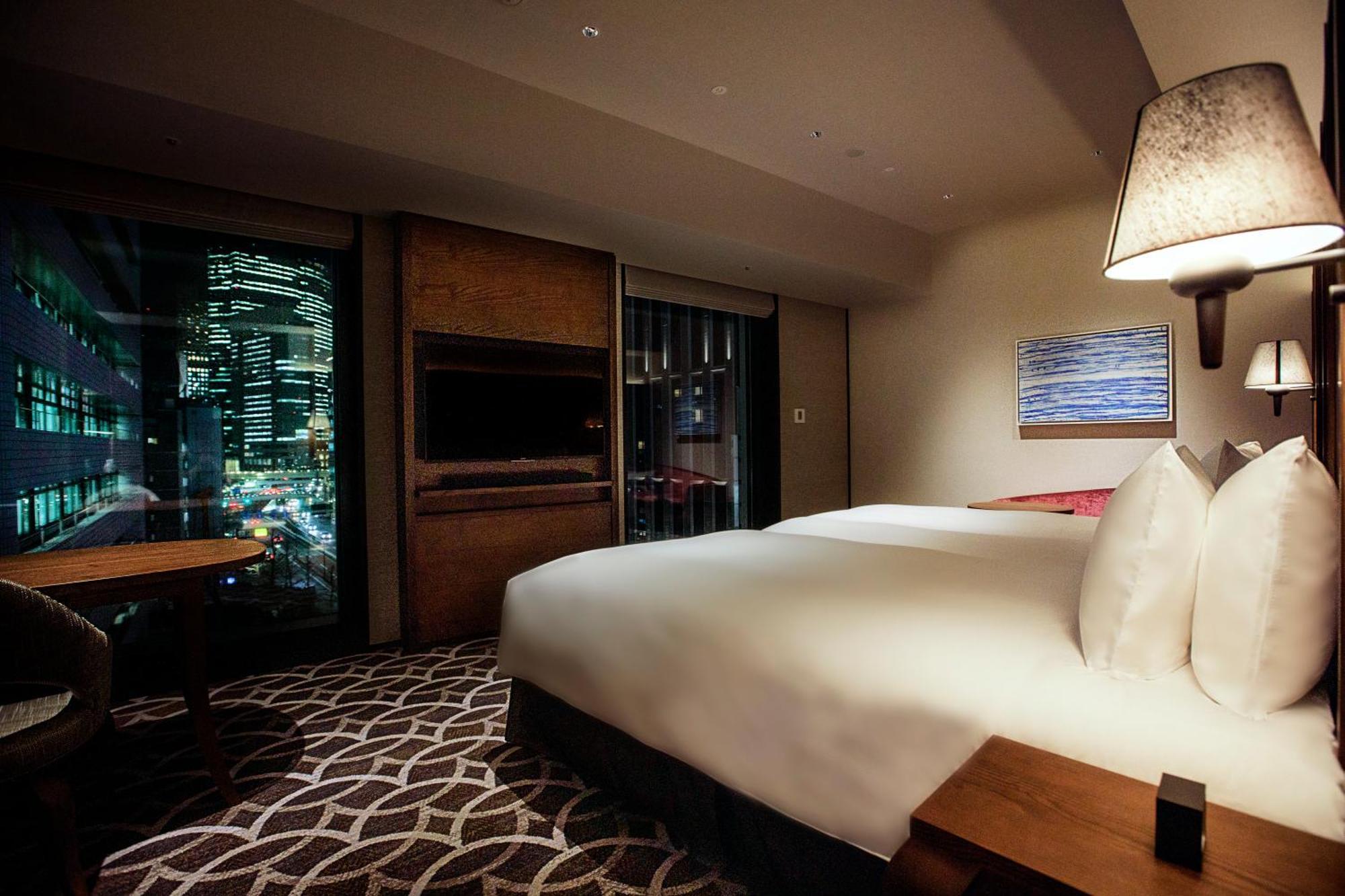 Hotel GrandBach Tokyo Ginza Exterior foto